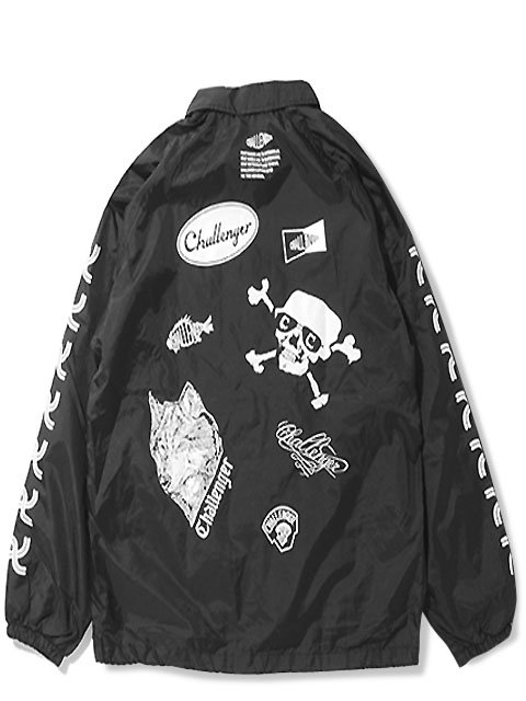 7th ANNIV ARRANGED LOGO COACH JACKET - 【MODERATE GENERALLY