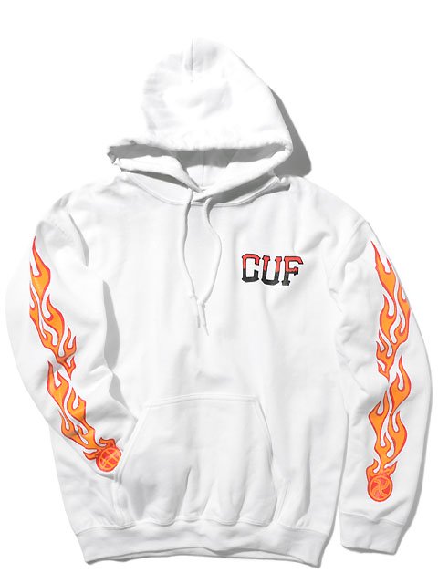 HUF×CHALLENGER CUF HOODIE - 【MODERATE GENERALLY-モデレイトジェネ 