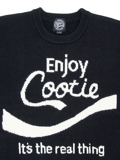 Intersia Knit Sweater (Enjoy Cootie) - 【MODERATE GENERALLY