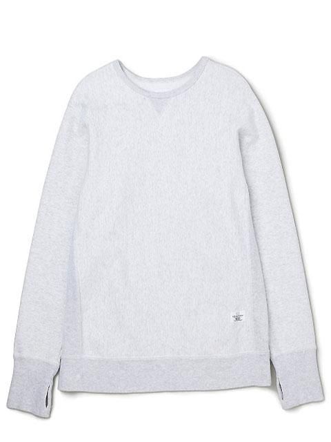 L/S HEAVY COTTON C-NECK SWEAT 