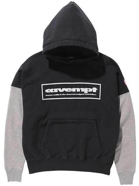 CAVEMPT HEAVY HOODY - 【MODERATE GENERALLY-モデレイトジェネ CAVEMPT HEAVY HOODY - 【MODERATE GENERALLY-モデレイトジェネ