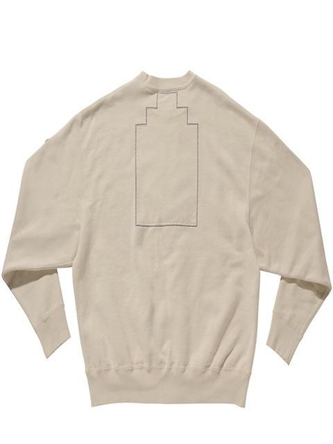 CAVEMPT EMBROIDERY CREW NECK - 【MODERATE GENERALLY