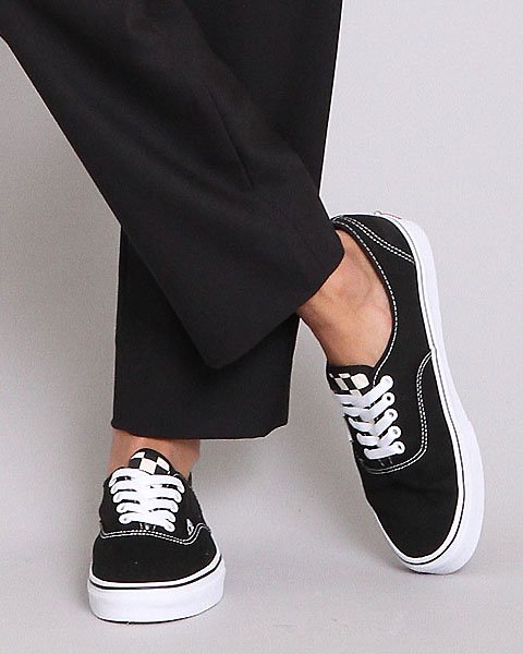 DELUXE×VANS AUTHENTIC - 【MODERATE GENERALLY-モデレイトジェネ 