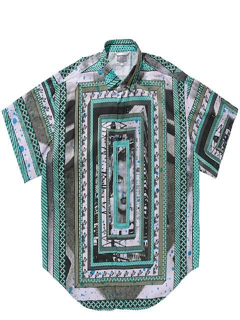 FRAME SHORT SLEEVE SHIRT - 【MODERATE GENERALLY-モデレイト