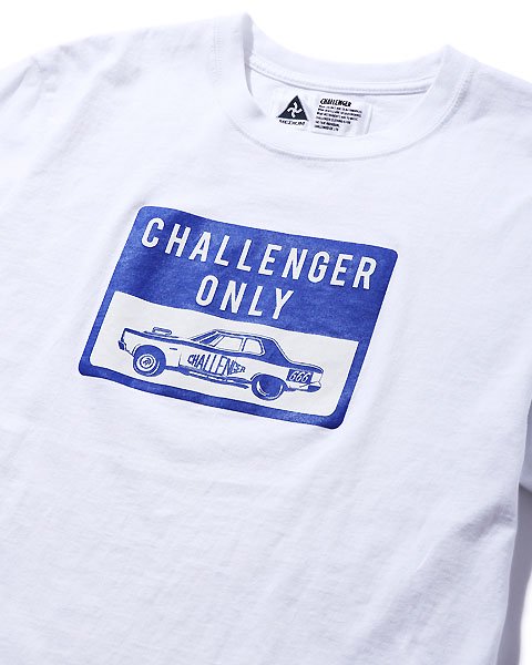 challenger only car tee チャレンジャー Tシャツ