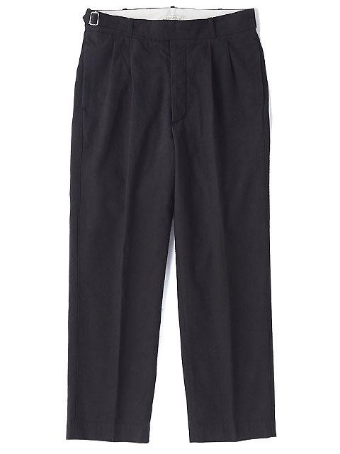 SIDE BUCKLE GRUKHA TROUSER - 【MODERATE GENERALLY-モデレイトジェネ ...