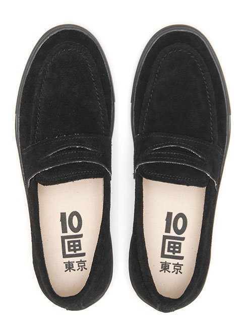 TENBOX LOAFER SNEAKER - 【MODERATE GENERALLY-モデレイトジェネ