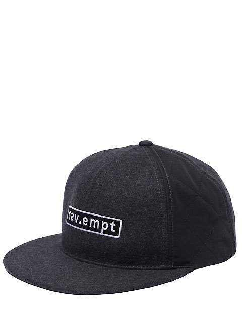 cav.empt WOOL LOW CAP MODERATE GENERALLY