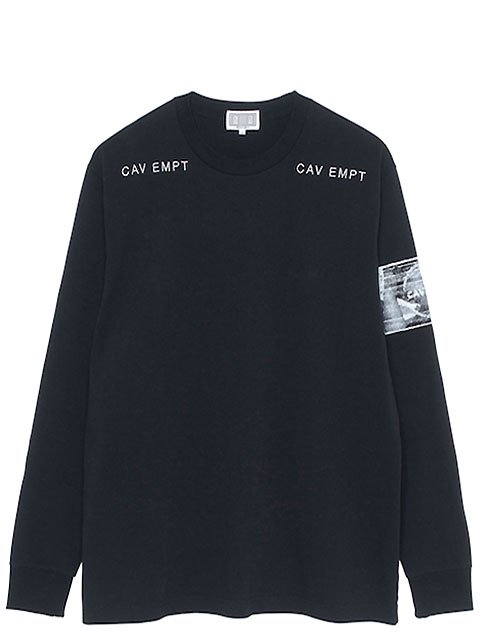 CAVEMPT LONG SLEEVE T - 【MODERATE GENERALLY-モデレイトジェネ ...