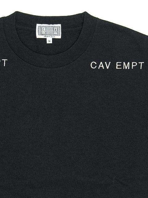 C.E シーイー cavempt SOLID CREW NECK XL 278 2020fw CAVEMPT C.E WHITE LINE CREW NECK Crewneck Men Woman 1