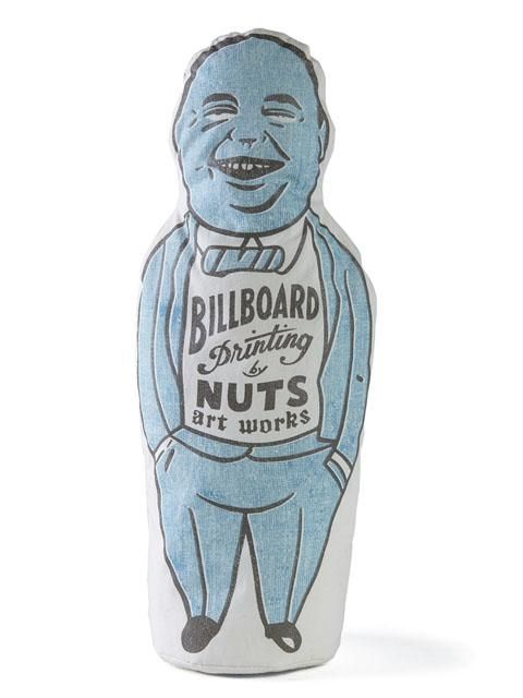 MASCOT DOLL UNCLE JOE NUTS ART WORKS