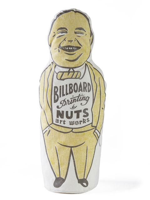 MASCOT DOLL UNCLE JOE NUTS ART WORKS