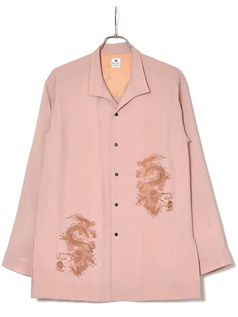 ORIENTAL MIDDLE LENGTH SHIRT JKT - 【MODERATE GENERALLY-モデレイト 