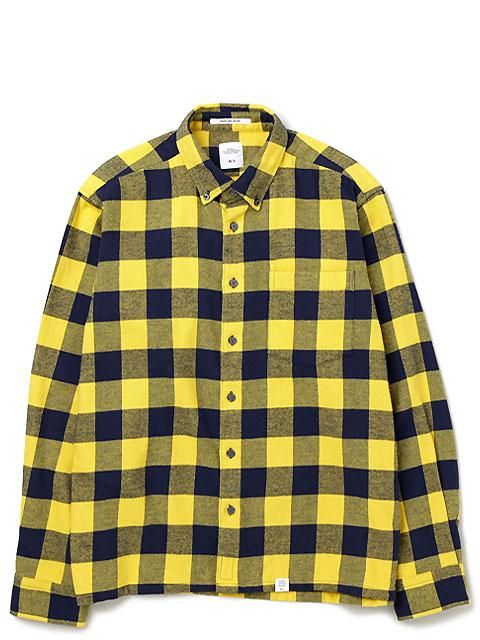 L/S BUFFALO CHECK FLANNEL SHIRT 