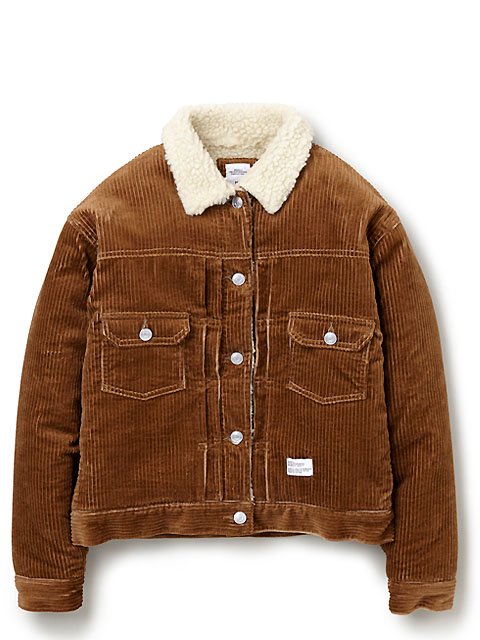 2ND TYPE CORDUROY BOA JACKET 