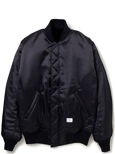 VELVETEEN TYPE MA-1 JACKET 