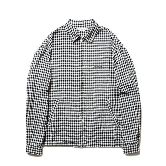 Dobby Gingham Check Drizzler Jacket Moderate Generally モデレイトジェネラリー Sunvelocity サンヴェロシティ 正規代理店 Bedwin Cootie Corefighter Deluxe Sasquatch Fabrix Rats