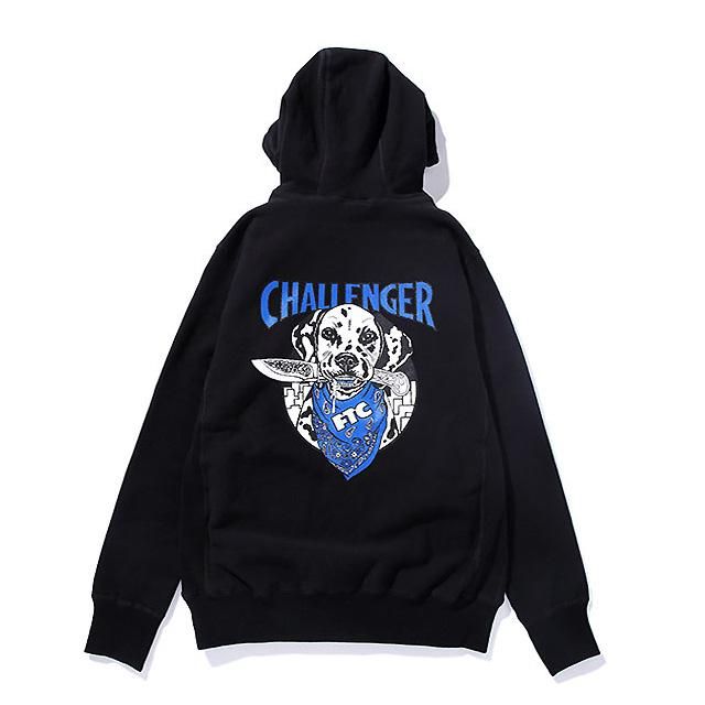 FTC×CHALLENGER PULLOVER HOODY-