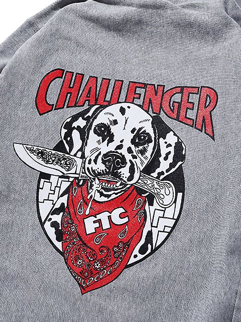 FTC×CHALLENGER PULLOVER HOODY - 【MODERATE GENERALLY-モデレイト ...