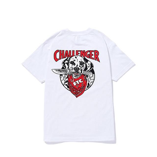 CHALLENGER - FTC×CHALLENGER TEE Tシャツ