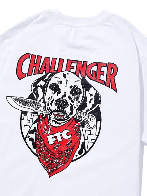 CHALLENGER - FTC×CHALLENGER TEE Tシャツ