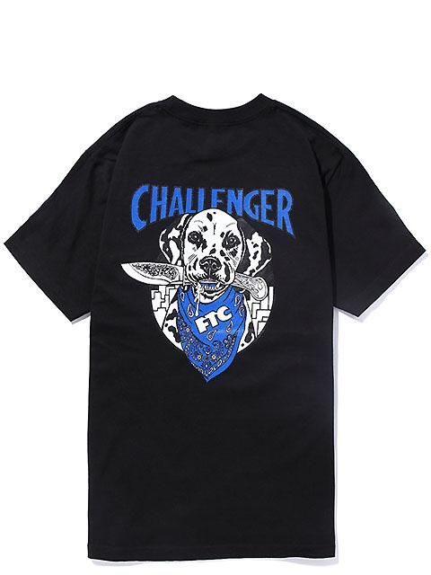 FTC×CHALLENGER TEE - 【MODERATE  GENERALLY-モデレイトジェネラリー】【SUNVELOCITY-サンヴェロシティ-】正規代理店(BEDWIN.COOTIE.COREFIGHTER.DELUXE.SASQUATCH  fabrix.RATS)