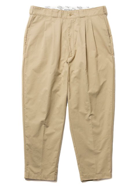 Cordura 2 Tuck Trousers - 【MODERATE  GENERALLY-モデレイトジェネラリー】【SUNVELOCITY-サンヴェロシティ-】正規代理店(BEDWIN.COOTIE.COREFIGHTER.DELUXE.SASQUATCH  fabrix.RATS)