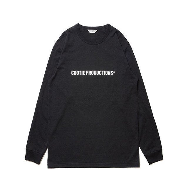 Print L/S Tee (COOTIE LOGO) - 【MODERATE  GENERALLY-モデレイトジェネラリー】【SUNVELOCITY-サンヴェロシティ-】正規代理店(BEDWIN.COOTIE.COREFIGHTER.DELUXE.SASQUATCH  fabrix.RATS)