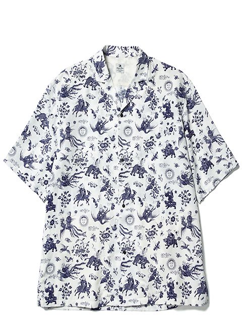 OLD NANPOU NOTCHED COLLAR H/S SHIRT - 【MODERATE GENERALLY