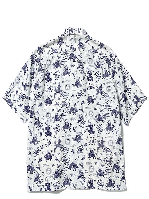 OLD NANPOU NOTCHED COLLAR H/S SHIRT - 【MODERATE GENERALLY