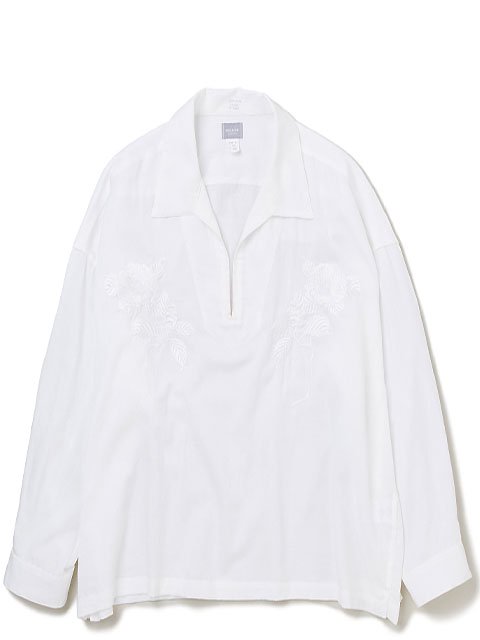 DELUXE × EVISEN CAMELLIA SHIRT-