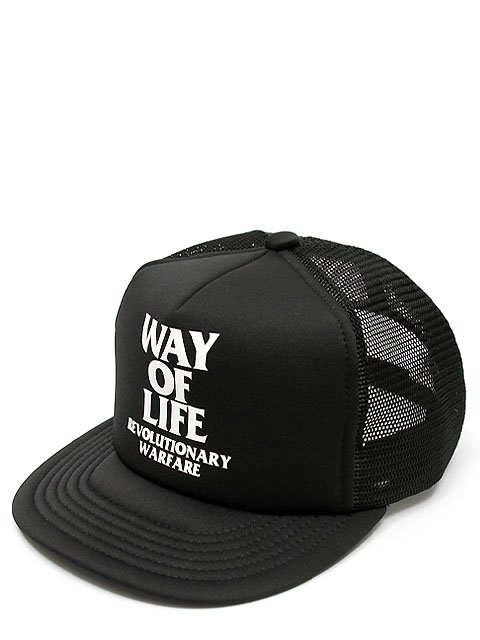 WAY OF LIFE MESH CAP - 【MODERATE GENERALLY-モデレイト