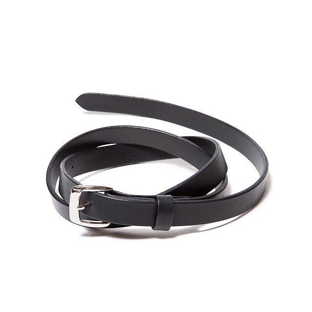 Narrow Harness Leather Belt - 【MODERATE GENERALLY-モデレイト