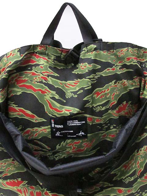 FABRICK x TERG by Helinox Laundry Bag - 【MODERATE  GENERALLY-モデレイトジェネラリー】【SUNVELOCITY-サンヴェロシティ-】正規代理店(BEDWIN.COOTIE.COREFIGHTER.DELUXE.SASQUATCH  fabrix.RATS)