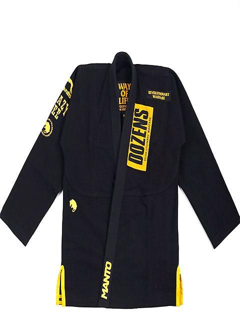 RATS×MANTO×KRAZY BEE BJJ GI - 【MODERATE GENERALLY
