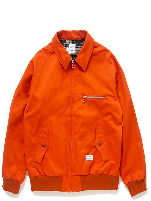 GAS STATION JACKET “DAVISON” - 【MODERATE GENERALLY-モデレイト