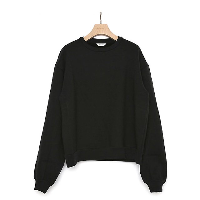 Buck Side Tucked Crewneck - 【MODERATE GENERALLY-モデレイトジェネ