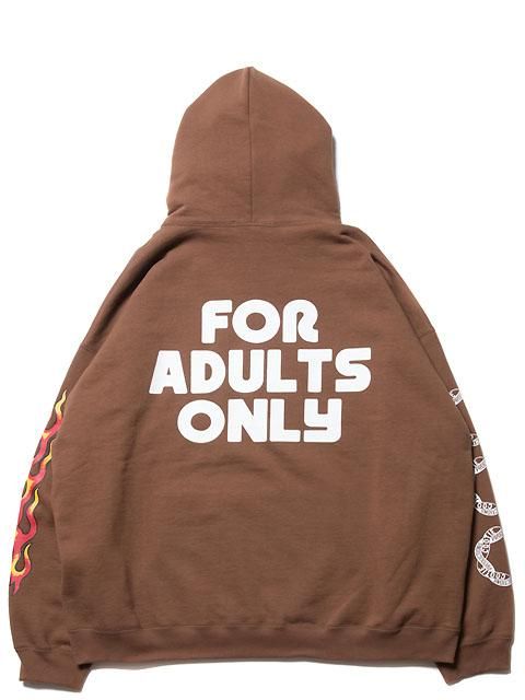 Print Pullover Parka (MULTI PRINT) - 【MODERATE GENERALLY