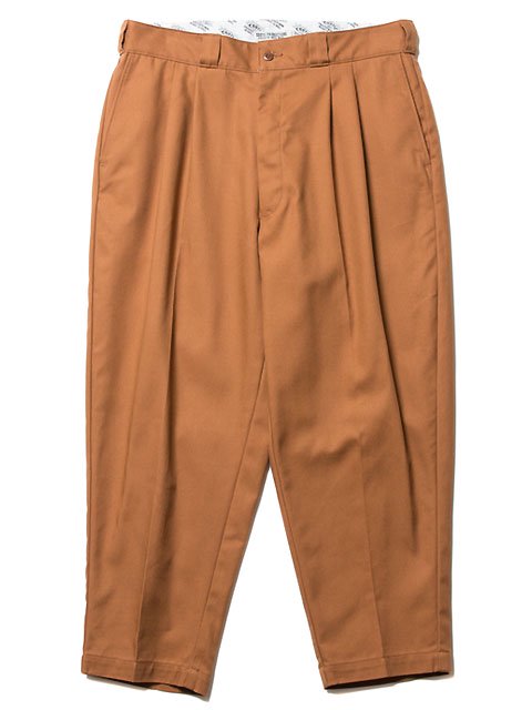T/C Serge 2 Tuck Trousers - 【MODERATE GENERALLY-モデレイトジェネ ...
