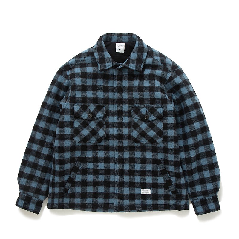 BUFFALO CHECK PADDED JACKET “KAY” - 【MODERATE GENERALLY