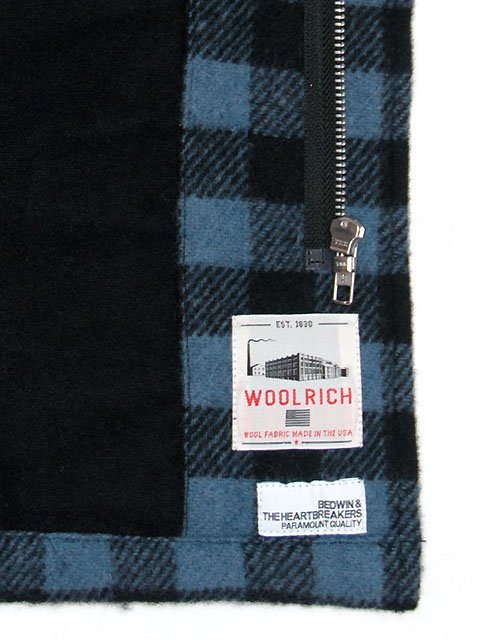 BUFFALO CHECK PADDED JACKET “KAY” - 【MODERATE GENERALLY