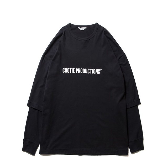 Cellie L/S Tee (COOTIE LOGO) - 【MODERATE GENERALLY-モデレイト ...