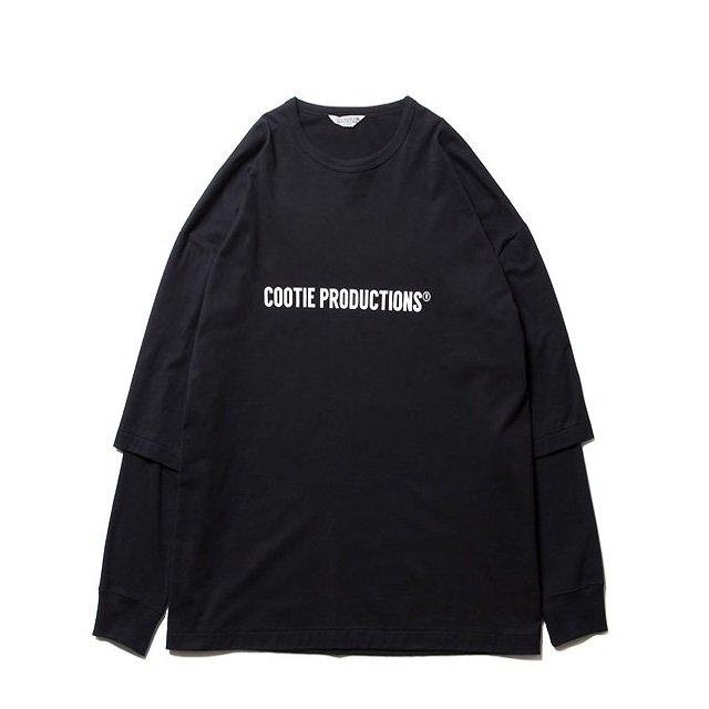 Cellie L/S Tee (COOTIE LOGO) - 【MODERATE GENERALLY-モデレイト