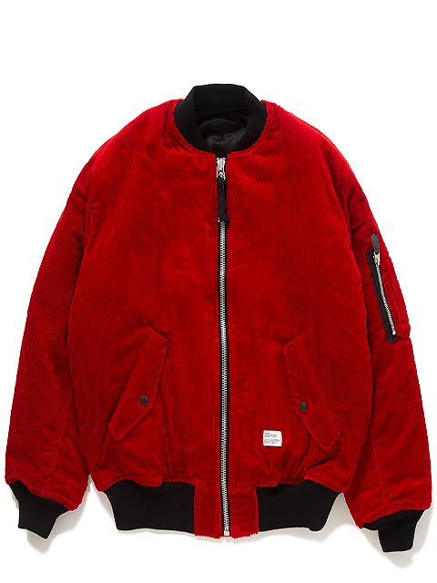 CORDUROY TYPE MA-1 JACKET 