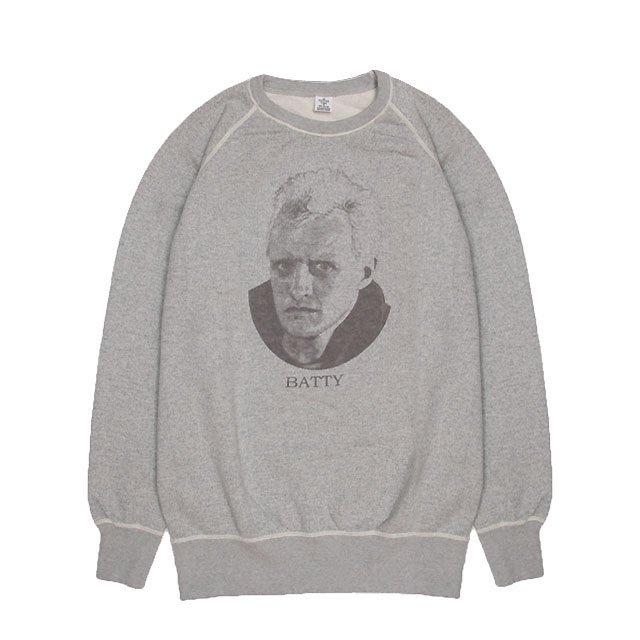 BATTY CREW NECK SWEAT - 【MODERATE GENERALLY-モデレイトジェネ