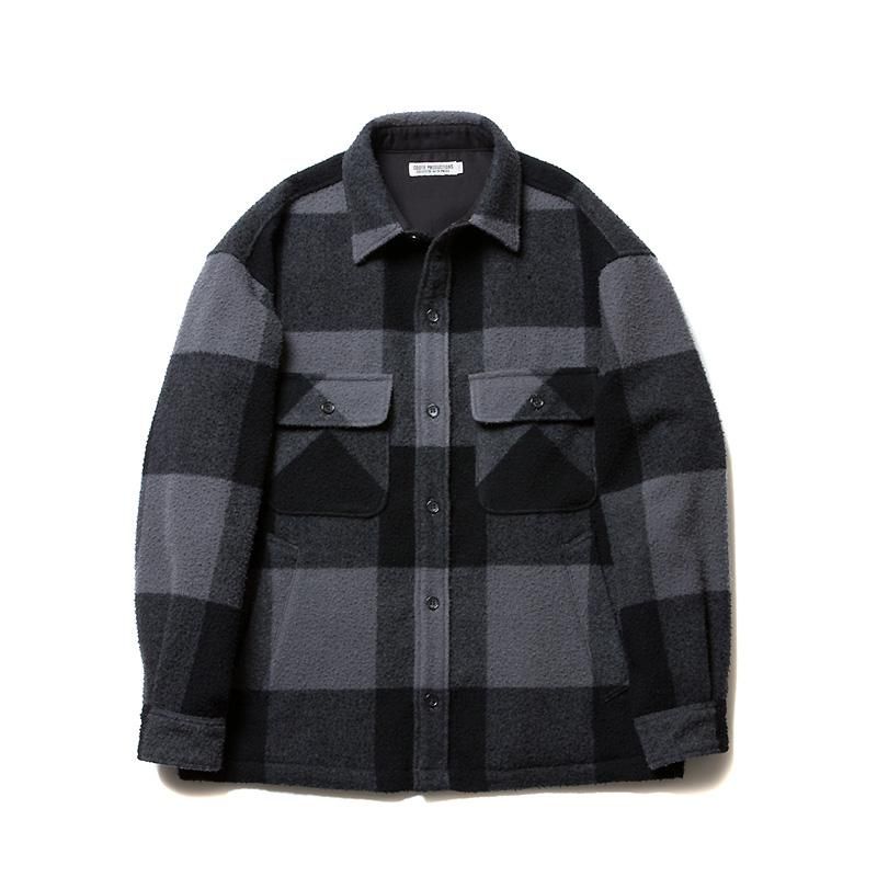 Napping Buffalo Check CPO Jacket - 【MODERATE GENERALLY-モデレイト ...