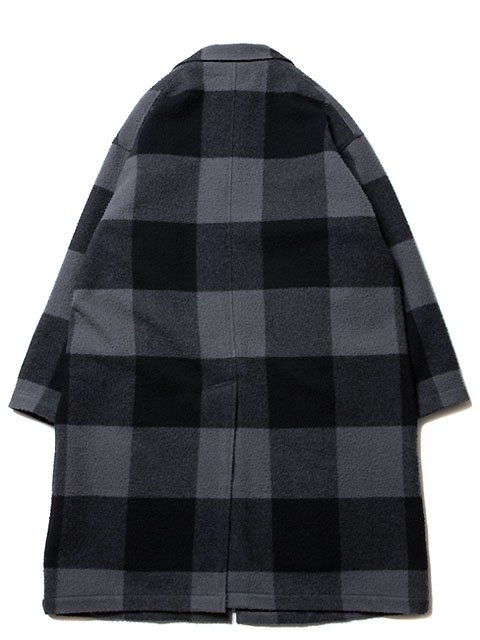 Napping Buffalo Check Shop Coat - 【MODERATE GENERALLY