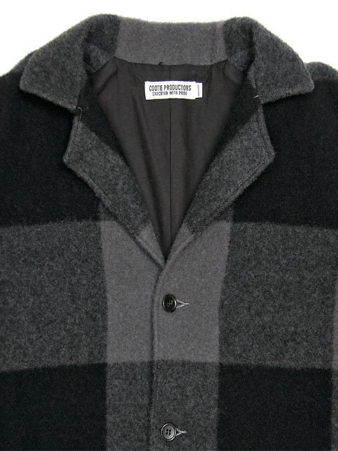 Napping Buffalo Check Shop Coat - 【MODERATE GENERALLY-モデレイト