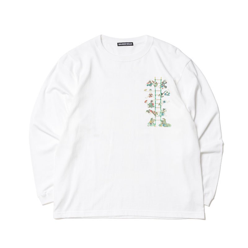 地獄特急便 L/S Tee - 【MODERATE GENERALLY-モデレイトジェネラリー