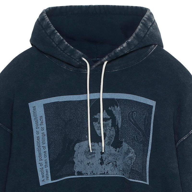 完売品】C.E OVERDYE SIDE MESH HEAVY HOODY - パーカー